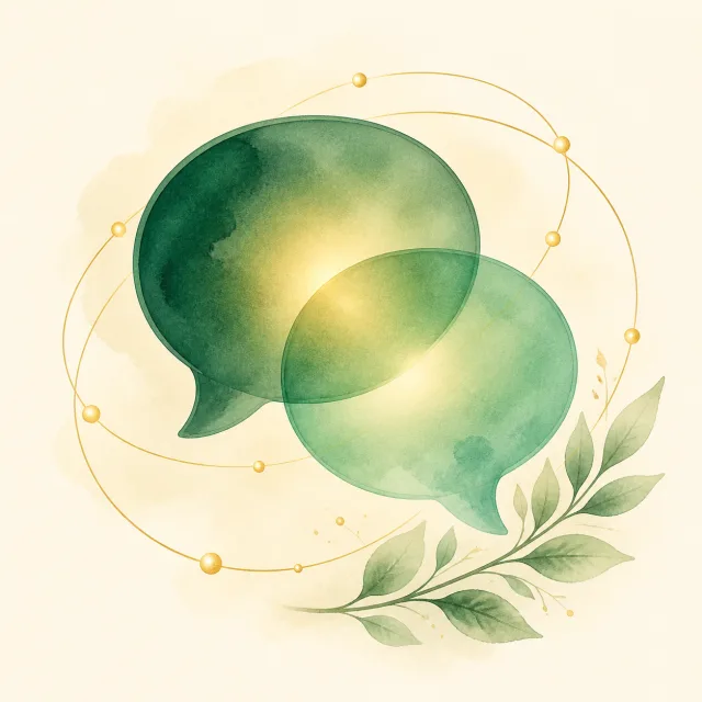 Language & Communication module illustration