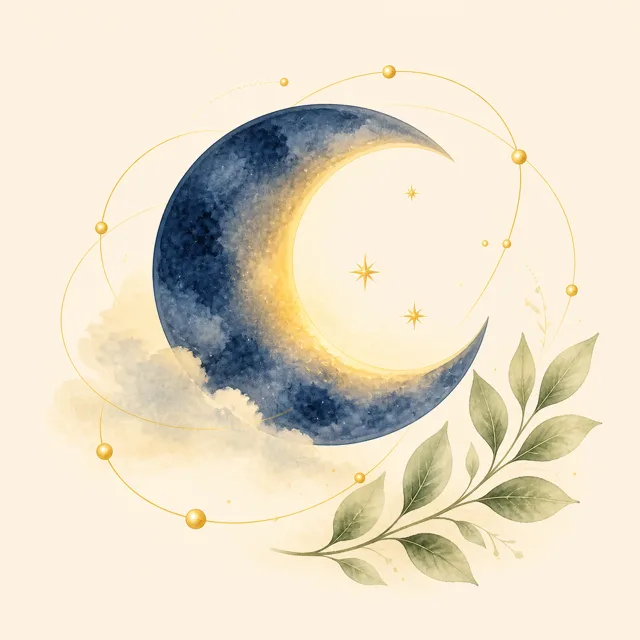 Sleep & Stress module illustration